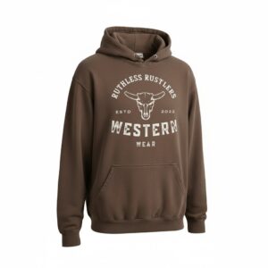 Hoodie Western wear R&R