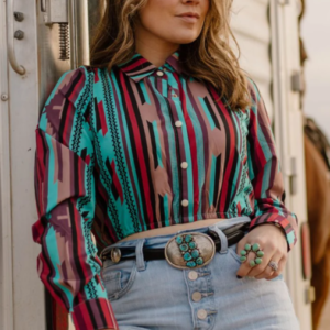 Chemise Honky Tonk crop