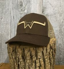 Casquettes Hostile Western brun/beige (enfant)