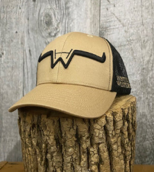 Casquettes Hostile Western beige/noir (enfant)