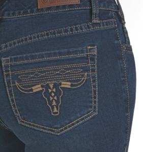 Jean Steerhead brodé