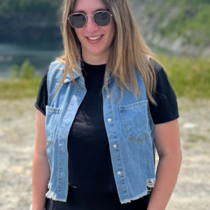 Veste en jean Western collection