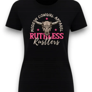 Chandail pour femme Modern cowgirl noir RuthlessRuthlers