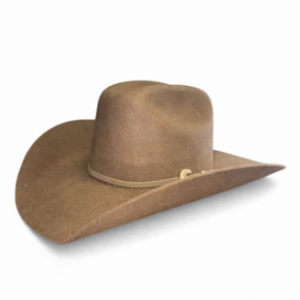 Chapeau de cowboy kaki Bullhide
