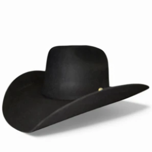 Chapeau de cowboy noir Bullhide