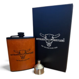 Flasque de poche Iron branded R&R