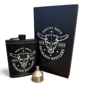 Flasque de poche Country roots R&R