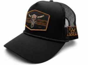 Casquette Barbed wire - noir R&R