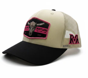 Casquette Barbed wire - beige/noir R&R