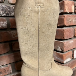 Bottes de danse suède tan Pro dance