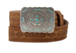 Ceinture pour fille Embossé du Sud-Ouest