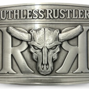 Boucle de ceinture RR bold - argent Rutless Rutlers