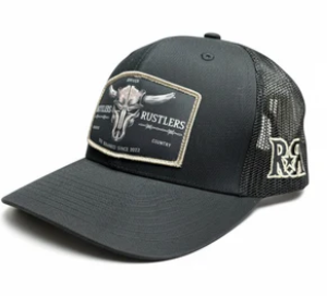 Casquette Barbed wire - noir R&R