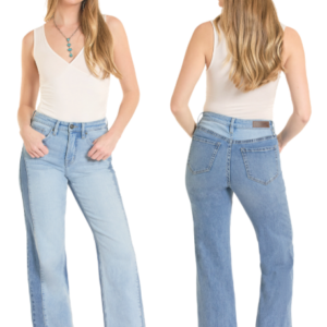 Jean 2 tons wild legs