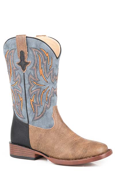 Bottes bleu ailes pour touts-petits