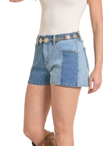 Short en jean 2 tons