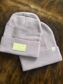 Tuque lilas Hostile Western