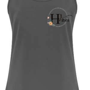 Camisole dos large gris