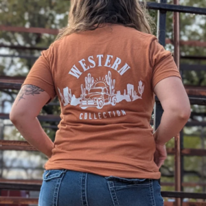 Chandail brun Dusty Road Pickup Western Collection