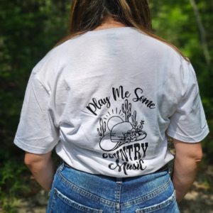 Chandail beige Play me country Western Collection