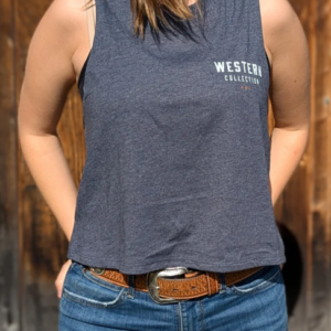Camisole crop Wild West Wind Western Collection