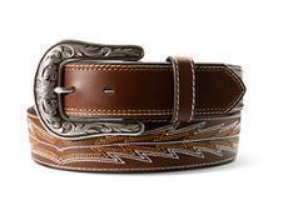 Ceinture brune Casanova Ariat