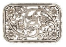 Boucle de ceinture Buckle Floral Filigree Nocona