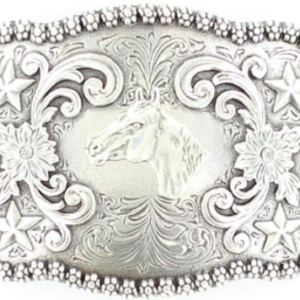 Boucle de ceinture Horsehead Nocona