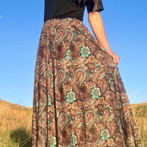 Jupe Sagebrush Swirl Maxi