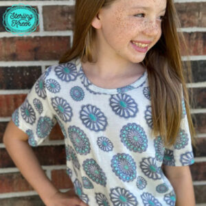 Chandail Concho City pour fille