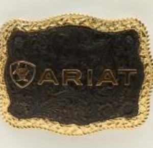 Boucle de ceinture rope edge Ariat