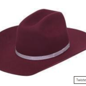 Chapeau bourgogneTwister