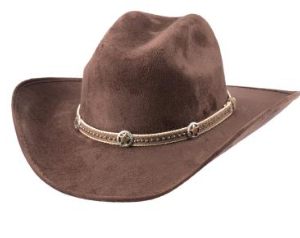 Chapeau brun enfant GARLAND Bullhide