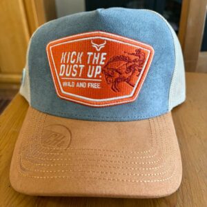Casquette Kick the dust Ranch & Corral