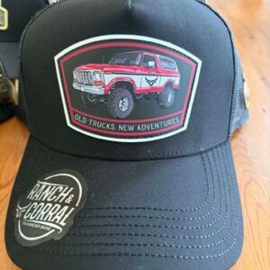 Casquette Old trucks Ranch & Corral