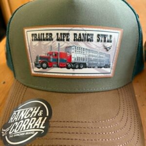 Casquette Trailer life Ranch & Corral