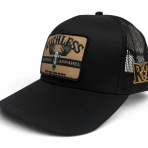Casquette Hunting - noir R&R