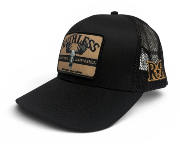 Casquette Hunting - noir R&R
