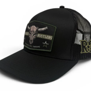 Casquette Unity trucker - noir R&R