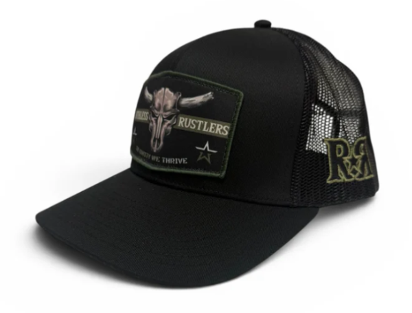 Casquette Unity trucker - noir R&R