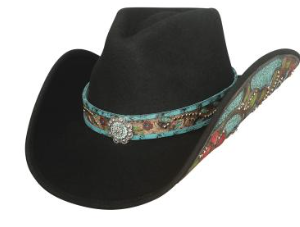 Chapeau CRAZY BEAUTIFUL Bullhide