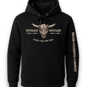 Hoodie Wild ride RuthlessRustlers