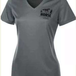 V-neck Original gris foncé