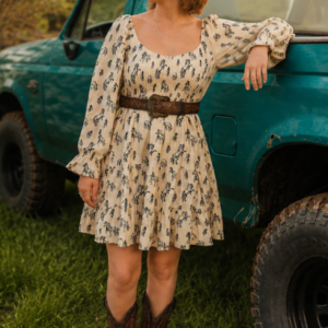 Robe Wear the Wild Western collection