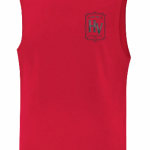Camisole rouge homme Horse vibes