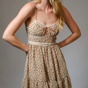 Robe leopard