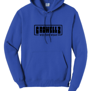 Hoodie unisexe Crowellz