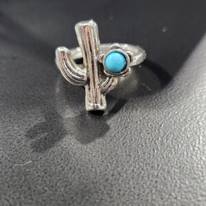Bague cactus