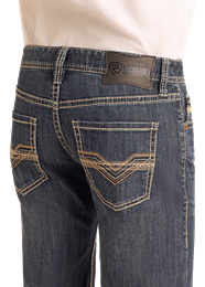 Jeans RAISED DENIM PISTOL STRAIGHT