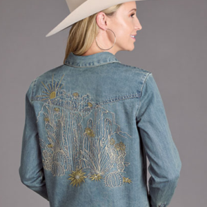Veste en jean